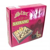 Vip Satranç Sedef Küçük Boy - 2