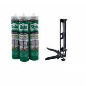 Sista Şeffaf Silikon 280 Ml 3Lü Set - 1