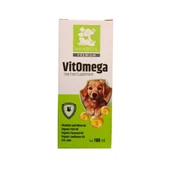 Nanbell VitOmega Köpek Vitamin Mineral Balık Yağı 100Ml thumbnail 1
