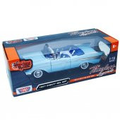 Motormax 1:18 1957 Chevy Bel Air Convertible Model Araba - 3