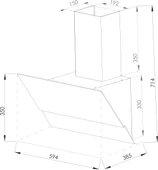 Termikel Ankastre Set (BO O6435C B + BH P7144C B + CH S6532C BB) thumbnail 6