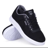 Ayakkabix Yazlık Erkek Keten Ayakkabı Sneaker - 9