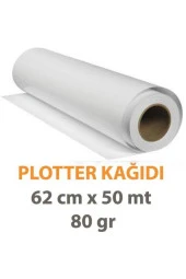 Bilgitaş Plotter Kağıdı Rulo 62x50 MT 80 GR - 1