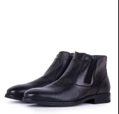 Pierre Cardin 4K 1196063 Hakiki Deri Fermuarlı Erkek Bot - 4
