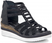 Mammamia D20YS-1315 Taşlı Bayan Sandalet - 5