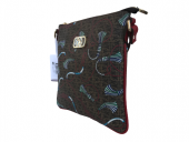 U.S. Polo Assn US20551 Kahve-Kırmızı Bayan Çanta - 1