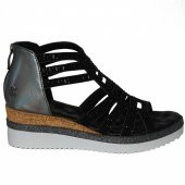 Mammamia D20YS-1315 Taşlı Bayan Sandalet - 3