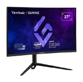 VIEWSONIC 27" VX2718 -2KPC-MHDJ 2K QHD 1MS 180HZ 2XHDMI DP HDR10 FREESYNC PREMIUM CURVE GAMING MONIT - 2