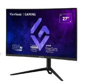 VIEWSONIC 27" VX2718 -2KPC-MHDJ 2K QHD 1MS 180HZ 2XHDMI DP HDR10 FREESYNC PREMIUM CURVE GAMING MONIT - 3