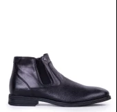 Pierre Cardin 4K 1196063 Hakiki Deri Fermuarlı Erkek Bot - 1