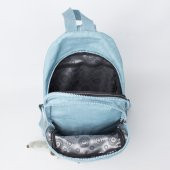 Bagacar Urban 2034 Klınkır Kumaş Unisex Sırt Çantası Lila - 5