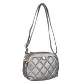 Bagacar 1324 Bayan Çapraz Omuz Çantası Gümüş - 2