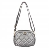 Bagacar 1324 Bayan Çapraz Omuz Çantası Gümüş - 3