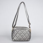 Bagacar 1324 Bayan Çapraz Omuz Çantası Gümüş - 4