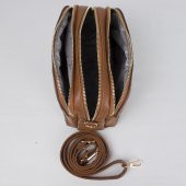 Bagacar 1324 Bayan Çapraz Omuz Çantası Gümüş - 5