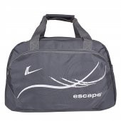 Escape 121 Orta Omuz Askılı Spor ve Seyahat Çantası Gri - 2