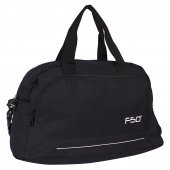 Bagacar Ayakkabı Bölmeli Omuz Askılı Spor Çantası Siyah - 1