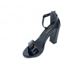 Marine Shoes 038-47 Siyah Ayna Topuklu Ayakkabı - 8