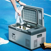 Parago PG21 12/24Volt 21 Litre Kompresörlü Oto Buzdolabı thumbnail 9