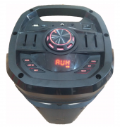 ACL-0779 30W Karaoke Mikrofonlu Taşınabilir Bluetooth Hoparlör - 3