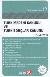 Türk Medeni Kanunu ve Türk Borçlar Kanunu - 1
