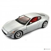 Burago 1:24 Maserati Gran Turismo 2008 Model Araba - 2