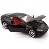 Burago 1:24 Maserati Gran Turismo 2008 Model Araba - 5