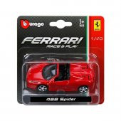 Burago 1:43 Ferrari Model Arabalar - 4