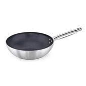 Kapp Yapışmaz Aluminyum Wok Tava 24 cm - 1