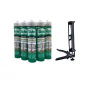 Sista Şeffaf Silikon 280 Ml X 5Li Set - 1
