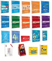 2021 Tonguç 6.Sınıf Uzaktan Eğitimli Başarı Seninle Tam Paketi 18 Kitap +Sınıf Anahtarı + Tongucum Oyuncak - 1
