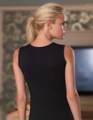 Şahinler B486 Bayan Likralı Sıfır Kol Atlet - 2