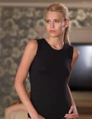 Şahinler B486 Bayan Likralı Sıfır Kol Atlet - 1