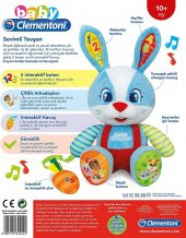 Baby Clementoni Sevimli Tavşan 64544 - 2