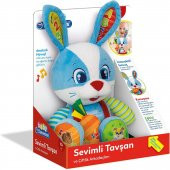 Baby Clementoni Sevimli Tavşan 64544 - 3