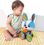 Baby Clementoni Sevimli Tavşan 64544 - 5