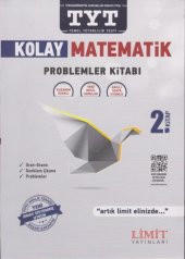 Limit TYT Kolay Matematik Problemler Kitabı 2. Kitap-YENİ - 1