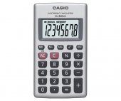 Casio HL-820VA-W 8 Hane Beyaz Cep Tipi Hesap Makinesi - 1