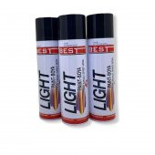 Akrilik Parlak Sprey Boya Siyah 3 x 250 Ml - 1