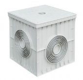 Çetsan 40x40x40 Termoplastik Rögar Kutusu - 1