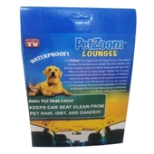 Pet Zoom Araç Koltuk Örtüsü - 4