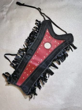 MONDIAL KT 125 DEPO KILIFI DERİ KIRMIZI YARIM - 1