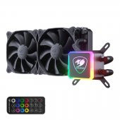 Cougar AQUA 240 RGB Aydınlatmalı Sıvı Soğutma Sistemi (Kumandalı) - 1
