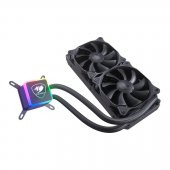 Cougar AQUA 240 RGB Aydınlatmalı Sıvı Soğutma Sistemi (Kumandalı) - 2