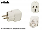 S-link SL-W360 Universal Priz Çevirici - 1