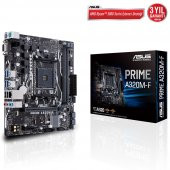 Asus Prime A320M-F AMD AM4 32GB DDR4 3200MHz Vga mATX Anakart - 1