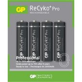 GP AA 2100 mAh Şarjlı Kalem Pil 4lü Paket ReCyko GP210AAHCBEM-2GB4 - 1