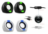 Snopy ICON202 2.0 2w rms 6 Karışık Renkte Speaker - 2