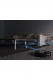 Xiaomi Mi Robot Vacuum Mop Pro Robot Süpürge Siyah Renk - 5