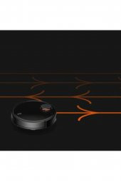 Xiaomi Mi Robot Vacuum Mop Pro Robot Süpürge Siyah Renk - 6